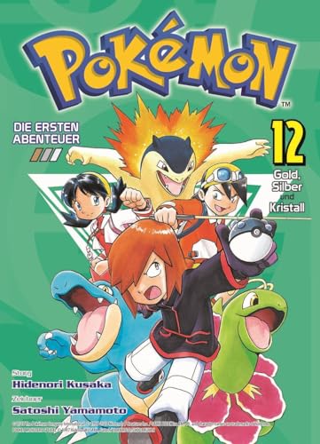 Pokémon - Die ersten Abenteuer 12: Bd. 12: Gold, Silber und Kristall von Panini